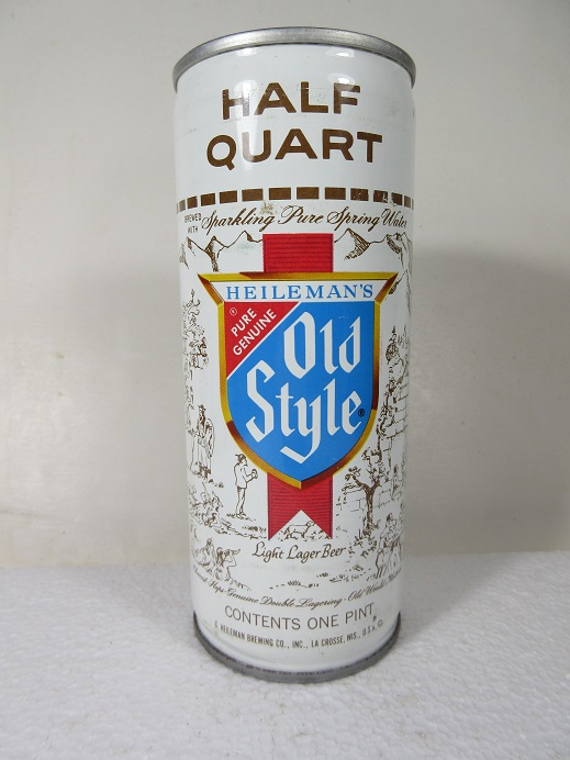 Old Style - crimped - 16oz - T/O
